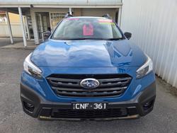 2023 Subaru Outback AWD Touring XT 50 Years Edition 6GEN MY23 BLUE