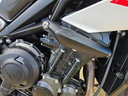 2018 Triumph STREET TRIPLE RS White