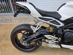 2018 Triumph STREET TRIPLE RS White