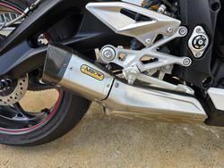 2018 Triumph STREET TRIPLE RS White