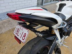 2018 Triumph STREET TRIPLE RS White
