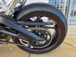 2018 Triumph STREET TRIPLE RS White