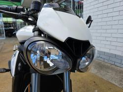 2018 Triumph STREET TRIPLE RS White
