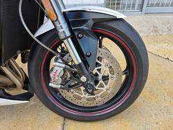 2018 Triumph STREET TRIPLE RS White