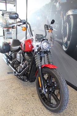 2023 Harley-davidson FXBBS STREET BOB (114) REDLINE RED