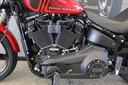 2023 Harley-davidson FXBBS STREET BOB (114) REDLINE RED