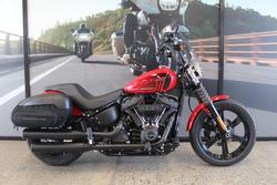 2023 Harley-davidson FXBBS STREET BOB (114) REDLINE RED