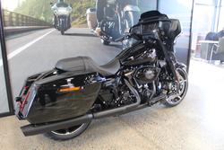 2025 Harley-davidson FLHX STREET GLIDE (117) MIDNIGHT FIRESTORM