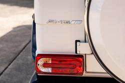 2017 Mercedes-Benz G-Class G63 AMG W463 4X4 Dual Range Designo - Mystic White