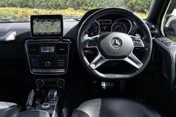 2017 Mercedes-Benz G-Class G63 AMG W463 4X4 Dual Range Designo - Mystic White