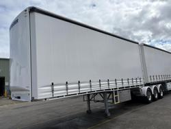 2024 MaxiTrans/CIMC St3 34 Pallet Sd B Double Curtain Siders