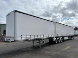 Maxitrans/cimc ST3 34 Pallet SD B Double Curtain Siders