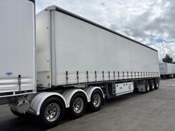 2024 MaxiTrans/CIMC St3 34 Pallet Sd B Double Curtain Siders
