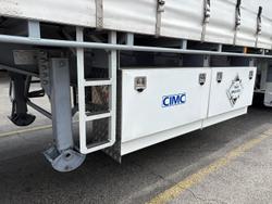 2024 MaxiTrans/CIMC St3 34 Pallet Sd B Double Curtain Siders