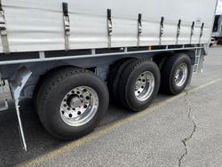 2024 MaxiTrans/CIMC St3 34 Pallet Sd B Double Curtain Siders