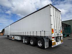 2024 MaxiTrans/CIMC St3 34 Pallet Sd B Double Curtain Siders