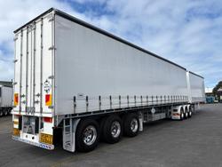 2024 MaxiTrans/CIMC St3 34 Pallet Sd B Double Curtain Siders