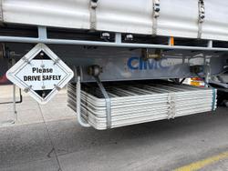 2024 MaxiTrans/CIMC St3 34 Pallet Sd B Double Curtain Siders