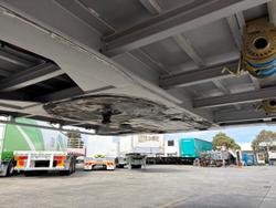 2024 MaxiTrans/CIMC St3 34 Pallet Sd B Double Curtain Siders