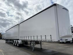2024 MaxiTrans/CIMC St3 34 Pallet Sd B Double Curtain Siders