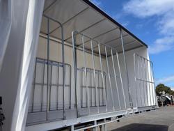 2024 MaxiTrans/CIMC St3 34 Pallet Sd B Double Curtain Siders