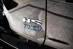2025 MG HS Super Hybrid Essence AS33P MY25 Black Pearl
