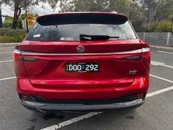 2025 MG HS Super Hybrid Essence AS33P MY25 Diamond Red