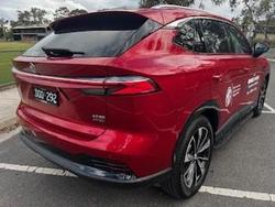 2025 MG HS Super Hybrid Essence AS33P MY25 Diamond Red