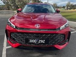 2025 MG HS Super Hybrid Essence AS33P MY25 Diamond Red