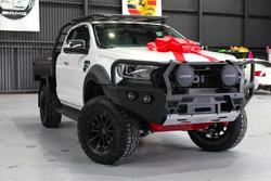 2022 Ford Ranger XLT PX MkIII MY21.75 4X4 Dual Range Arctic White