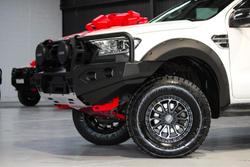 2022 Ford Ranger XLT PX MkIII MY21.75 4X4 Dual Range Arctic White