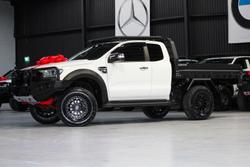 2022 Ford Ranger XLT PX MkIII MY21.75 4X4 Dual Range Arctic White