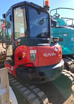 2023 Kubota U55-4G