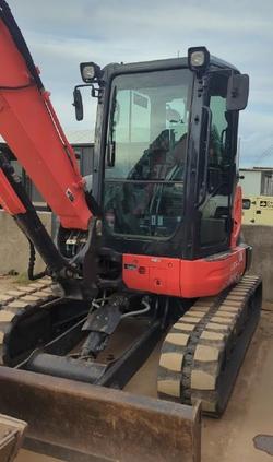 2023 Kubota U55-4G