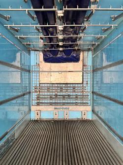 2011 Maxitrans St3 22 Pallet -28 Freezer Meat Hanger Blue