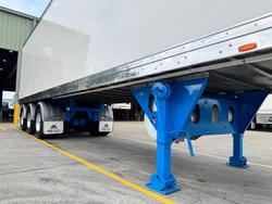 2011 Maxitrans St3 22 Pallet -28 Freezer Meat Hanger Blue