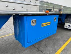 2011 Maxitrans St3 22 Pallet -28 Freezer Meat Hanger Blue