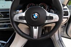 2017 BMW 7 Series M760Li xDrive G12 AWD Pure Metal Silver