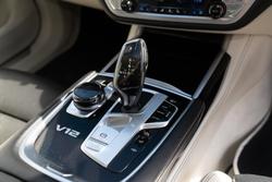 2017 BMW 7 Series M760Li xDrive G12 AWD Pure Metal Silver