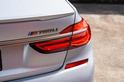 2017 BMW 7 Series M760Li xDrive G12 AWD Pure Metal Silver