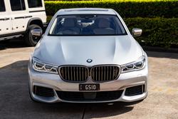 2017 BMW 7 Series M760Li xDrive G12 AWD Pure Metal Silver