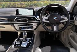 2017 BMW 7 Series M760Li xDrive G12 AWD Pure Metal Silver