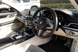 2017 BMW 7 Series M760Li xDrive G12 AWD Pure Metal Silver