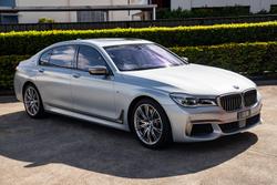 2017 BMW 7 Series M760Li xDrive G12 AWD Pure Metal Silver