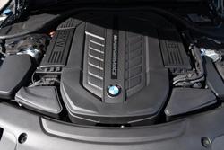 2017 BMW 7 Series M760Li xDrive G12 AWD Pure Metal Silver