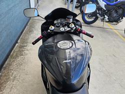 2008 Yamaha YZF-R6 GREY