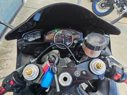 2008 Yamaha YZF-R6 GREY