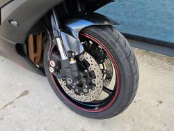 2008 Yamaha YZF-R6 GREY