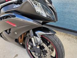 2008 Yamaha YZF-R6 GREY