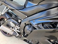 2008 Yamaha YZF-R6 GREY